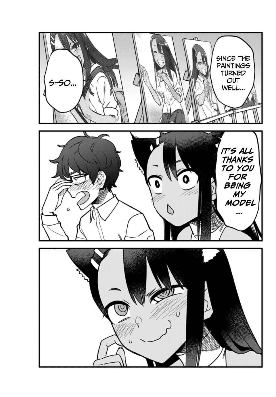 Don't Toy With Me, Miss Nagatoro Chap 45 - Next Chap 46