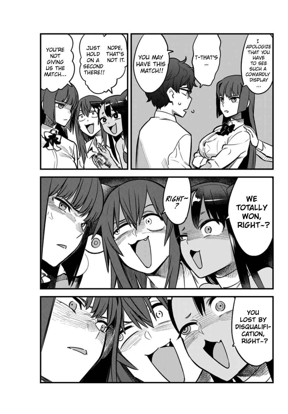 Don't Toy With Me, Miss Nagatoro Chap 46 - Next Chap 47