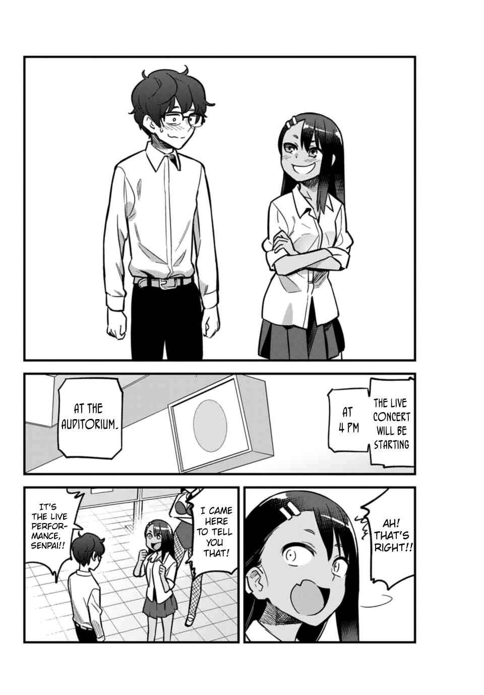Don't Toy With Me, Miss Nagatoro Chap 46 - Next Chap 47