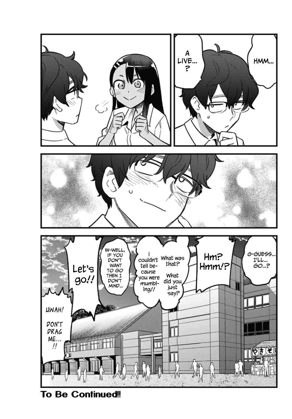 Don't Toy With Me, Miss Nagatoro Chap 46 - Next Chap 47