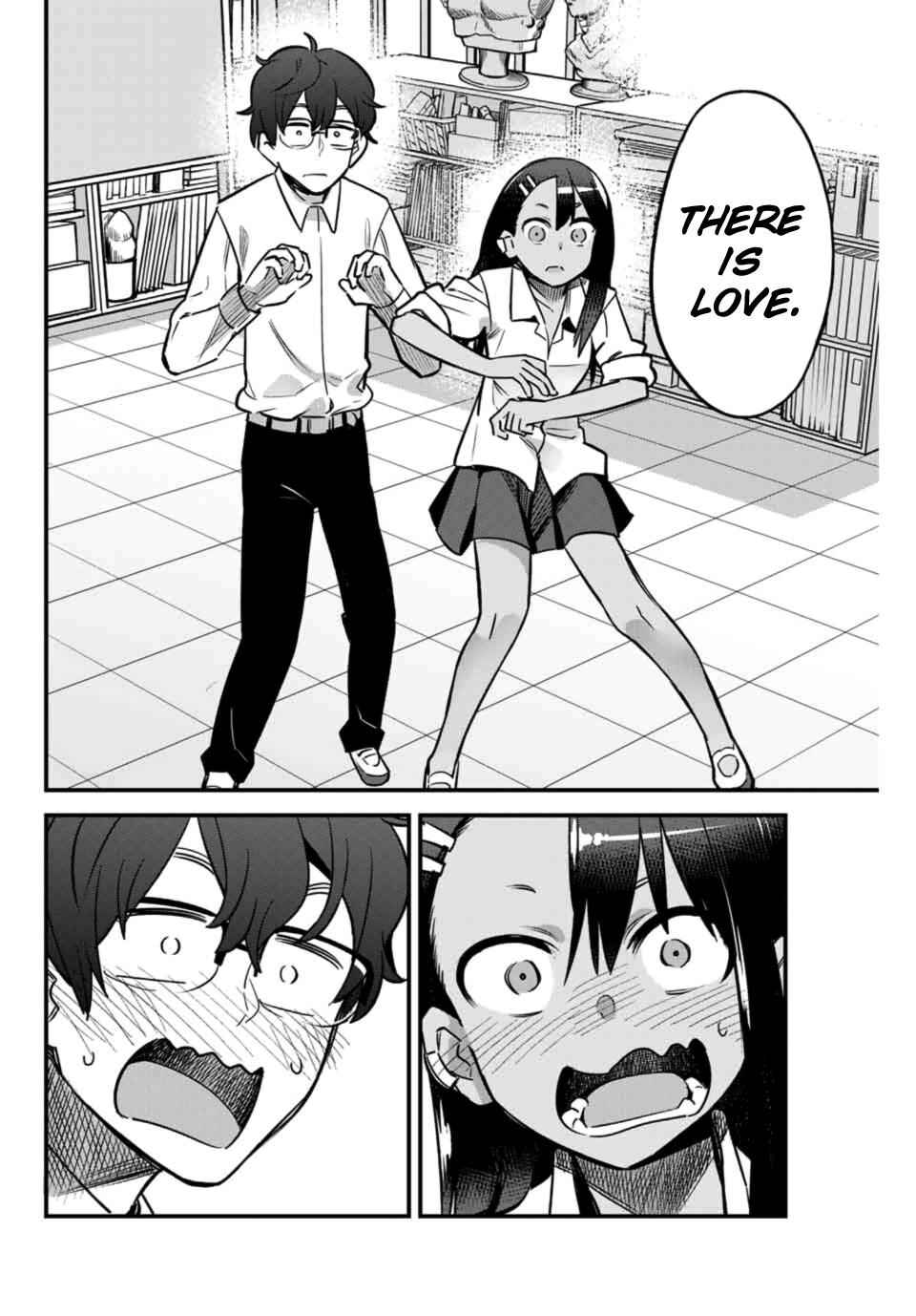 Don't Toy With Me, Miss Nagatoro Chap 46 - Next Chap 47