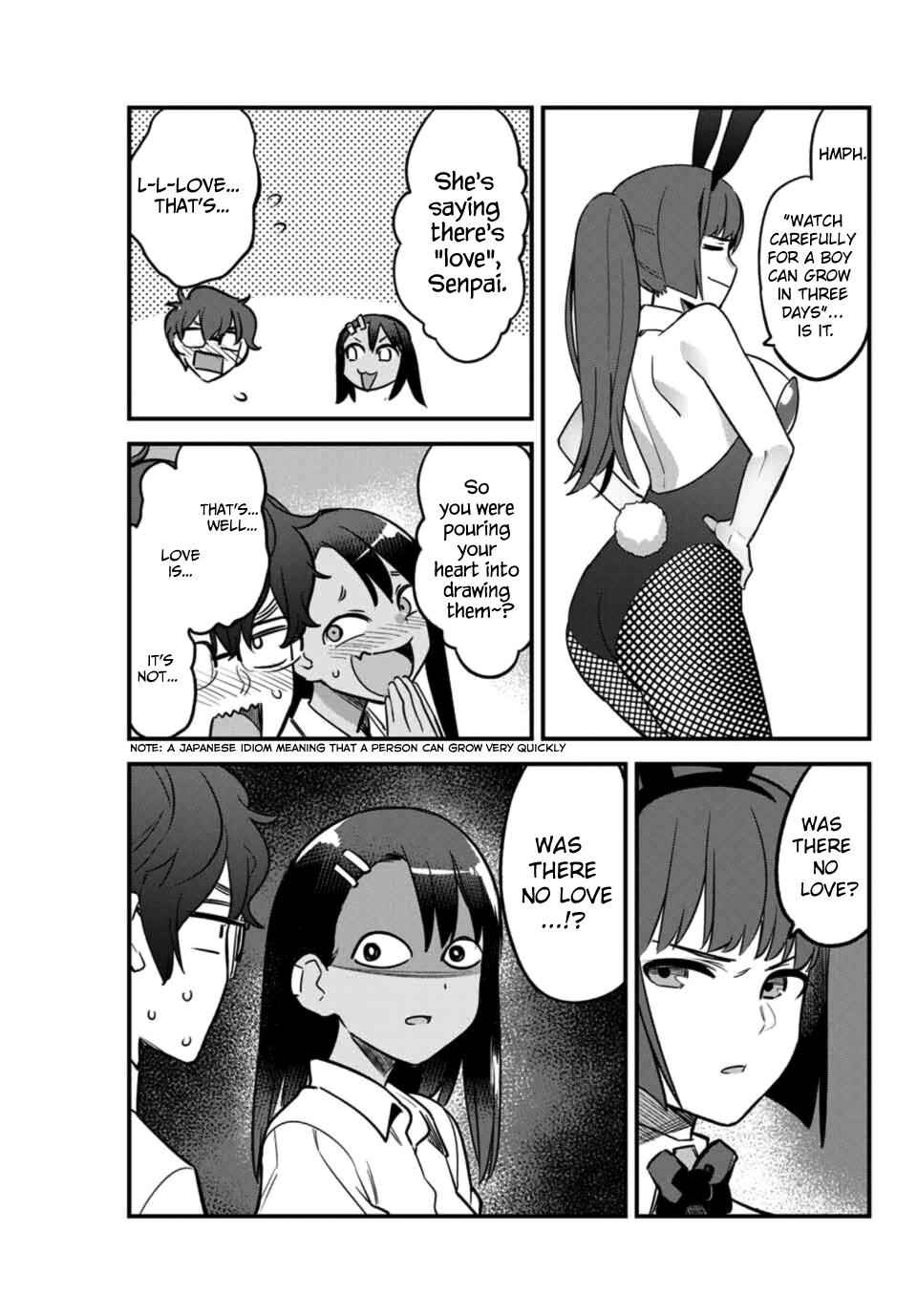 Don't Toy With Me, Miss Nagatoro Chap 46 - Next Chap 47