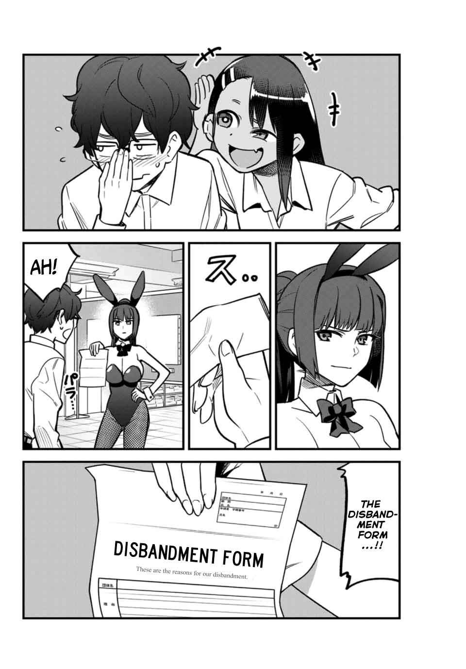 Don't Toy With Me, Miss Nagatoro Chap 46 - Next Chap 47
