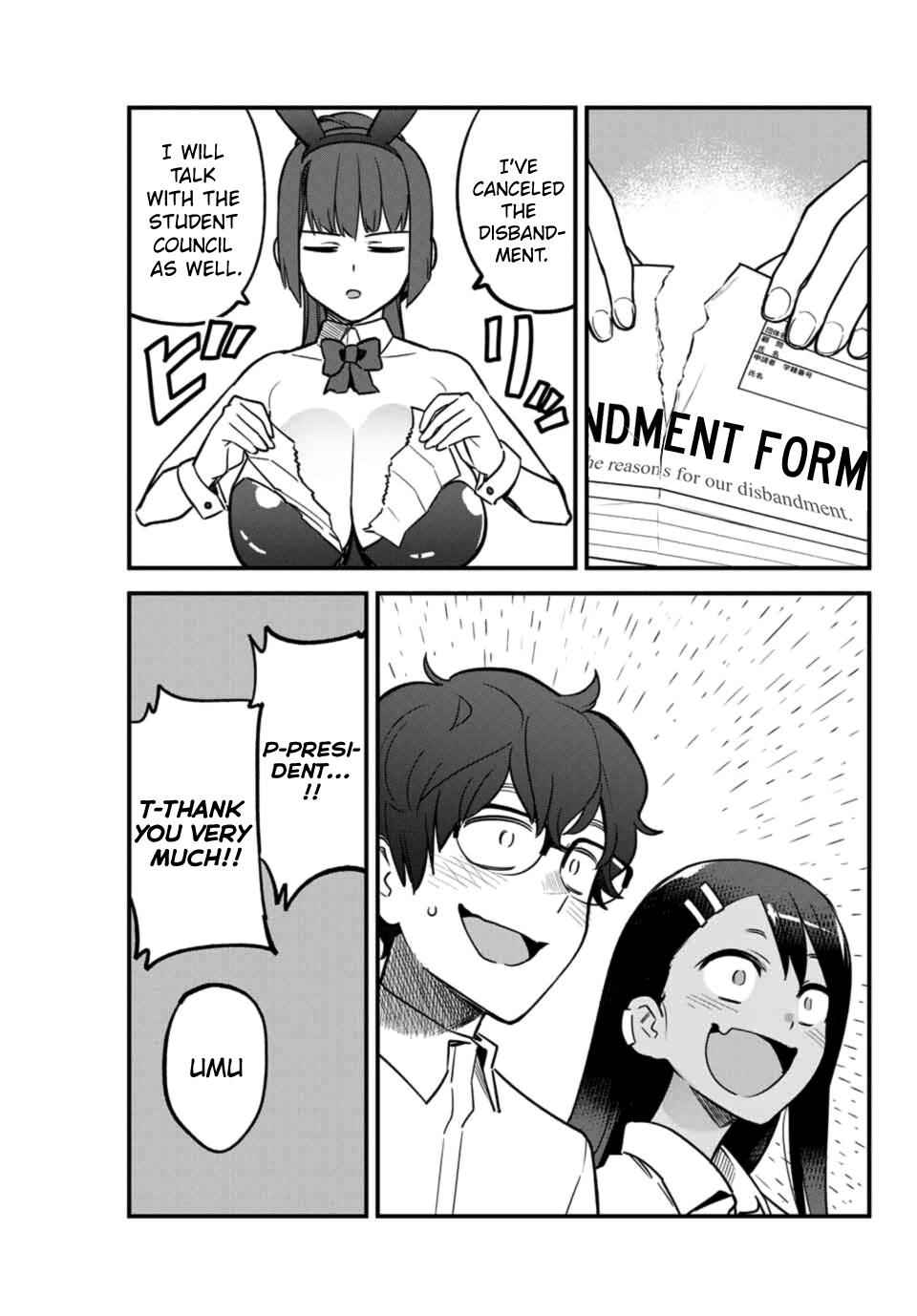 Don't Toy With Me, Miss Nagatoro Chap 46 - Next Chap 47