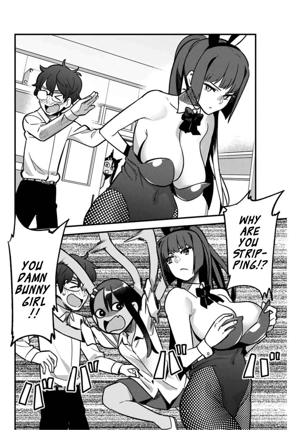 Don't Toy With Me, Miss Nagatoro Chap 46 - Next Chap 47