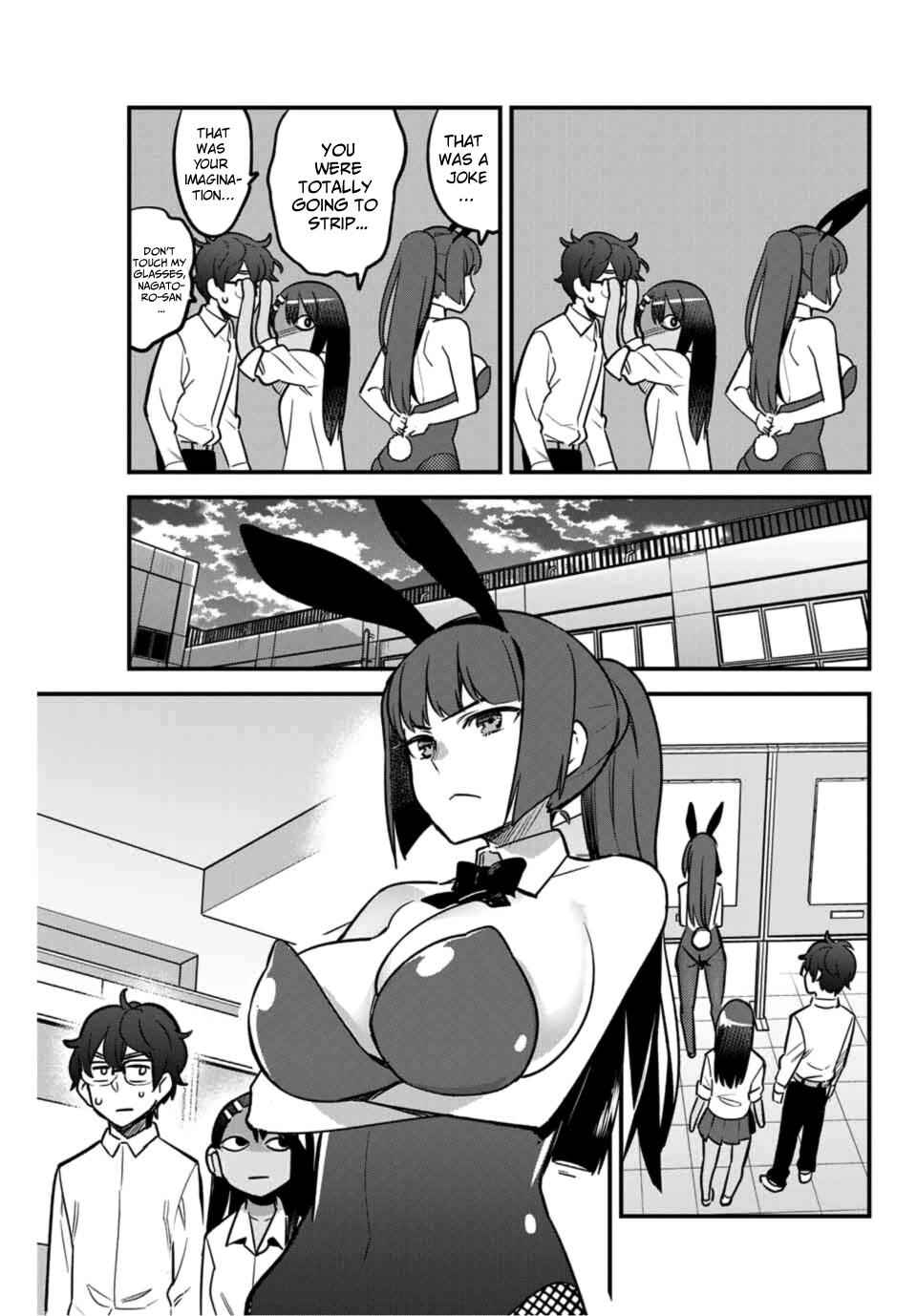 Don't Toy With Me, Miss Nagatoro Chap 46 - Next Chap 47