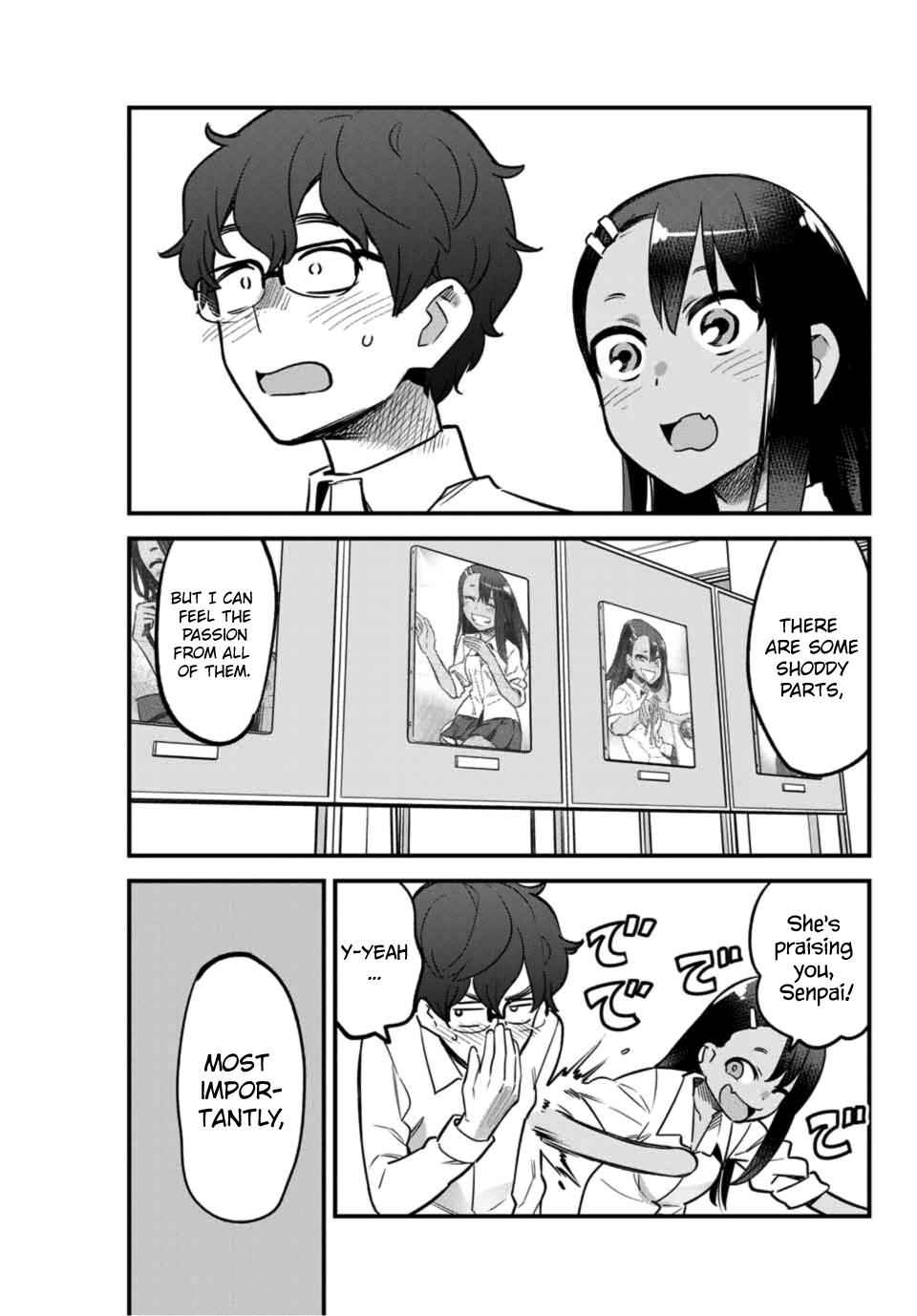 Don't Toy With Me, Miss Nagatoro Chap 46 - Next Chap 47