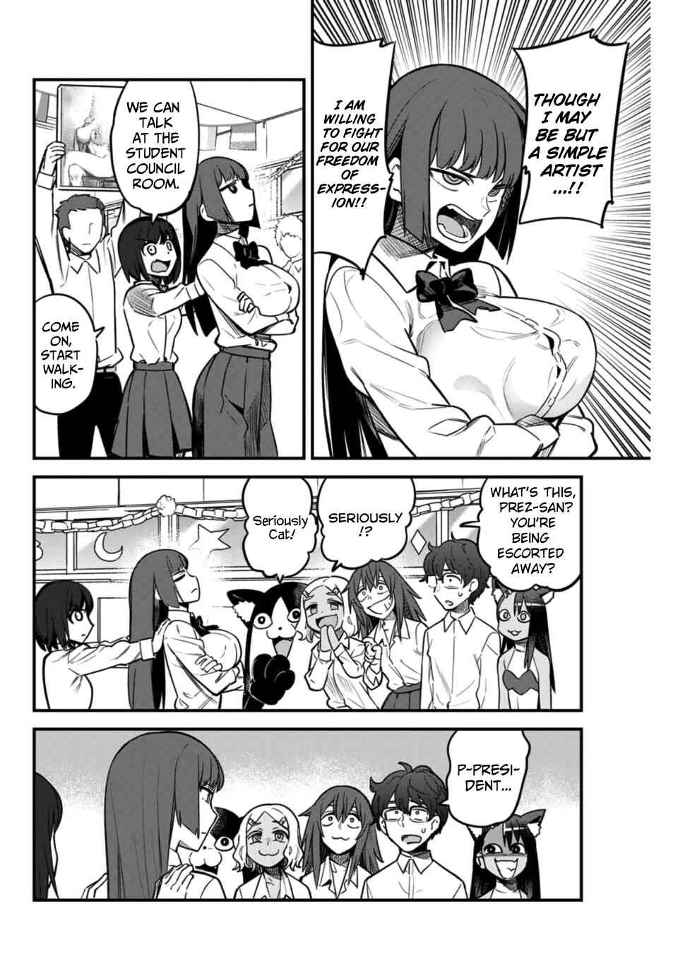 Don't Toy With Me, Miss Nagatoro Chap 46 - Next Chap 47