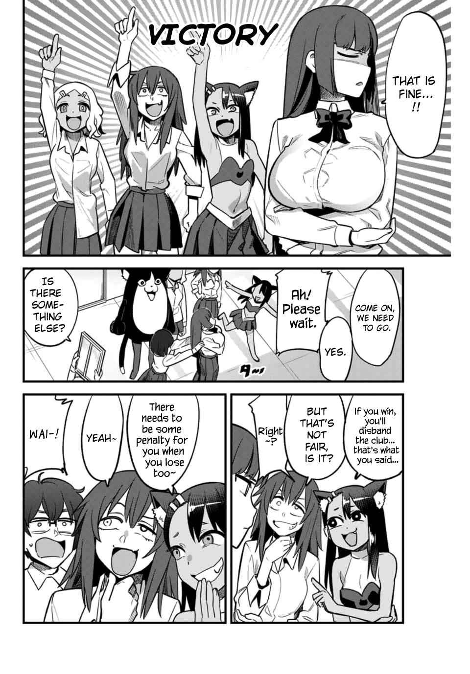 Don't Toy With Me, Miss Nagatoro Chap 46 - Next Chap 47
