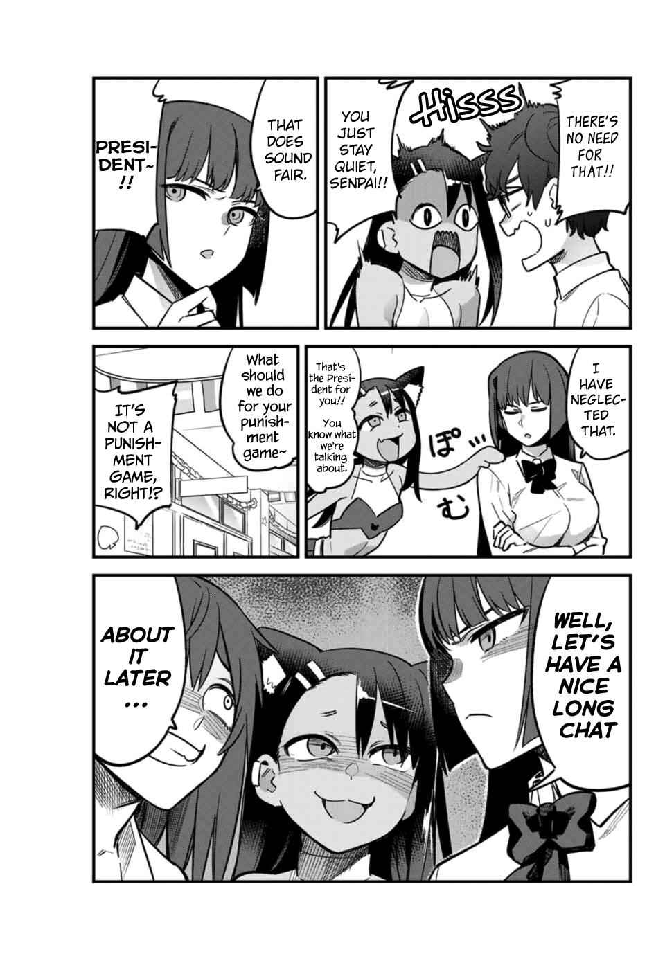 Don't Toy With Me, Miss Nagatoro Chap 46 - Next Chap 47