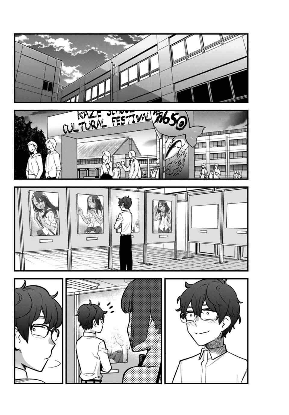 Don't Toy With Me, Miss Nagatoro Chap 46 - Next Chap 47