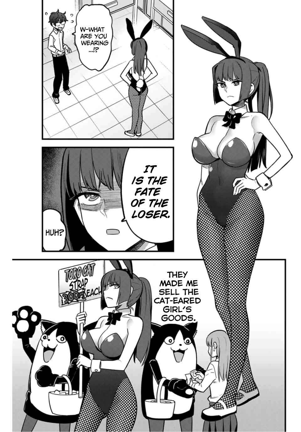 Don't Toy With Me, Miss Nagatoro Chap 46 - Next Chap 47