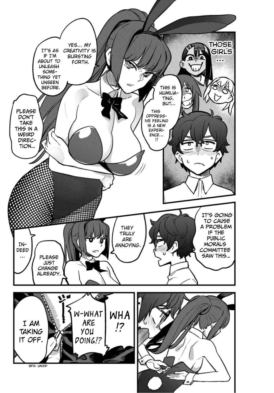 Don't Toy With Me, Miss Nagatoro Chap 46 - Next Chap 47