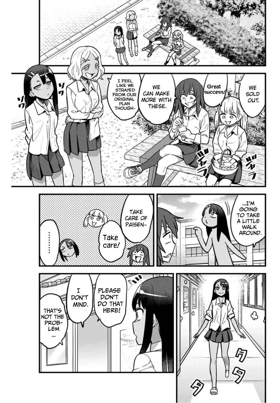 Don't Toy With Me, Miss Nagatoro Chap 46 - Next Chap 47