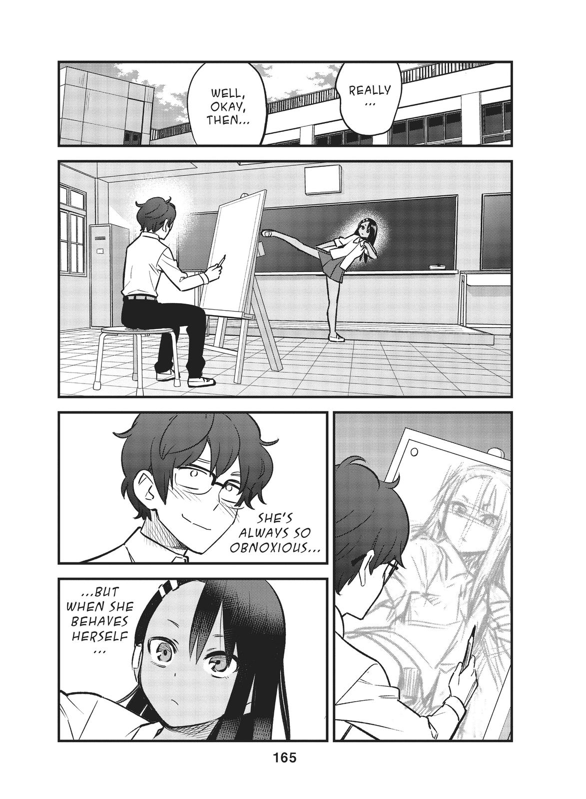 Don't Toy With Me, Miss Nagatoro Chap 46.5 - Next Chap 47.5