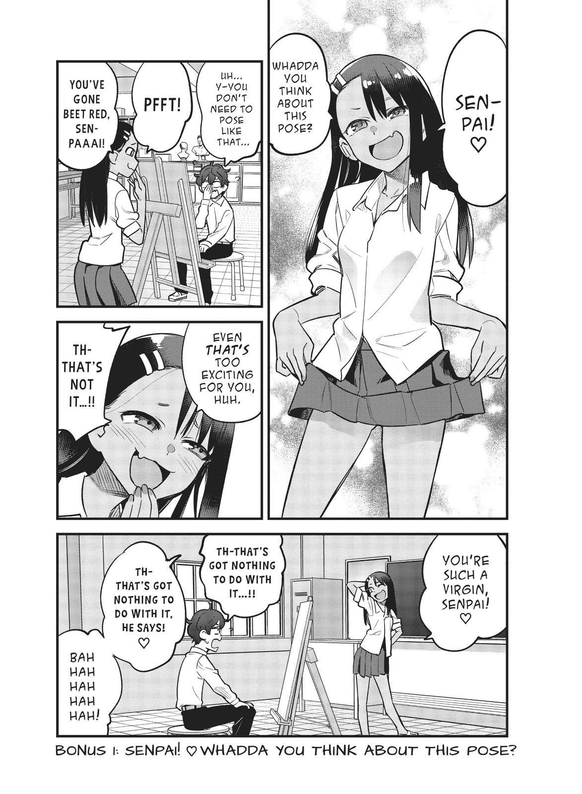 Don't Toy With Me, Miss Nagatoro Chap 46.5 - Next Chap 47.5