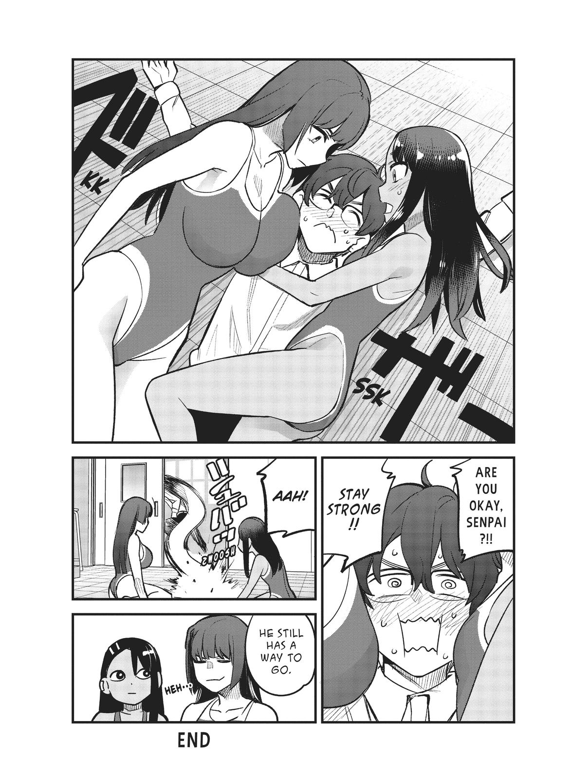 Don't Toy With Me, Miss Nagatoro Chap 46.5 - Next Chap 47.5