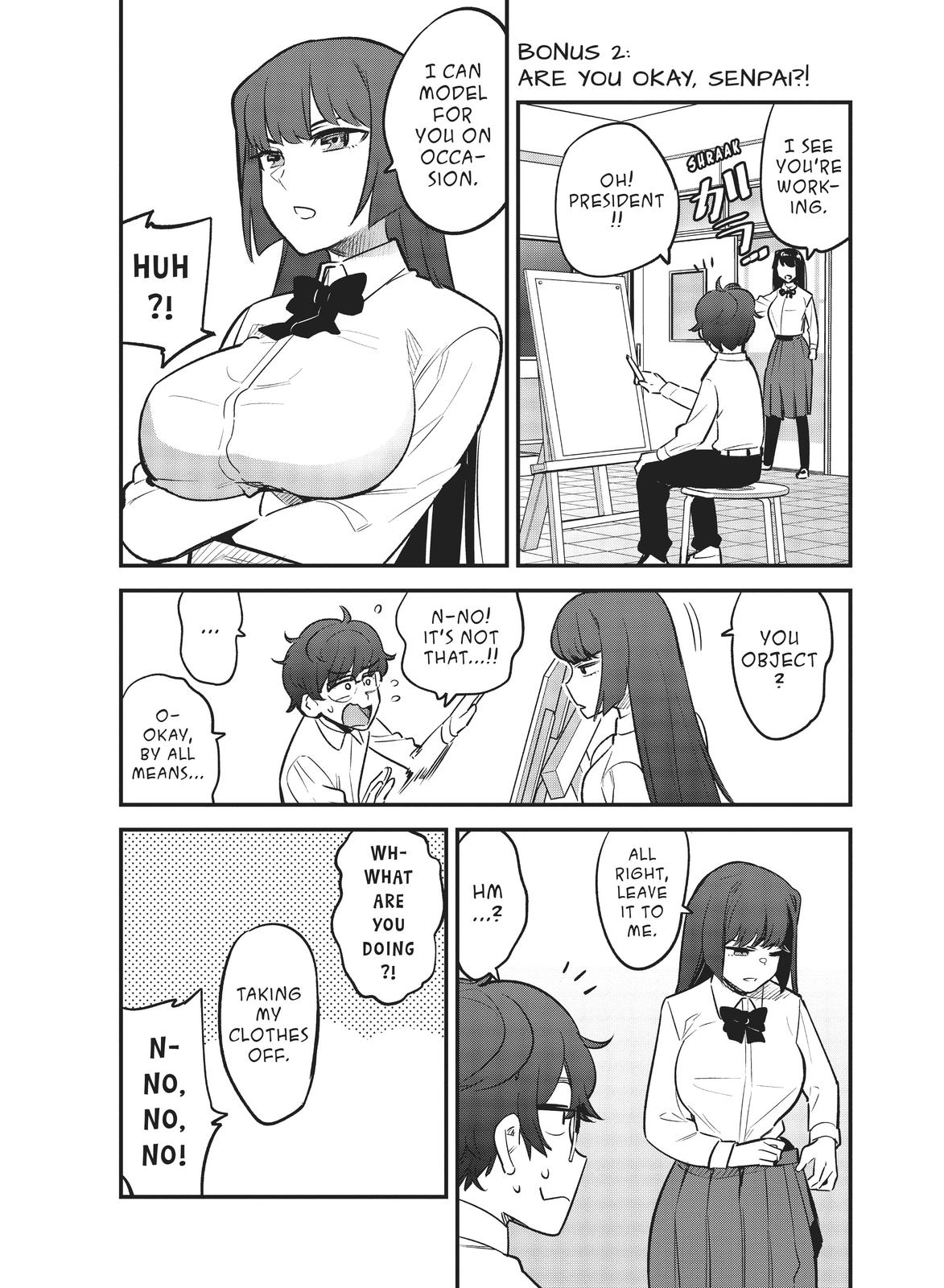 Don't Toy With Me, Miss Nagatoro Chap 46.5 - Next Chap 47.5