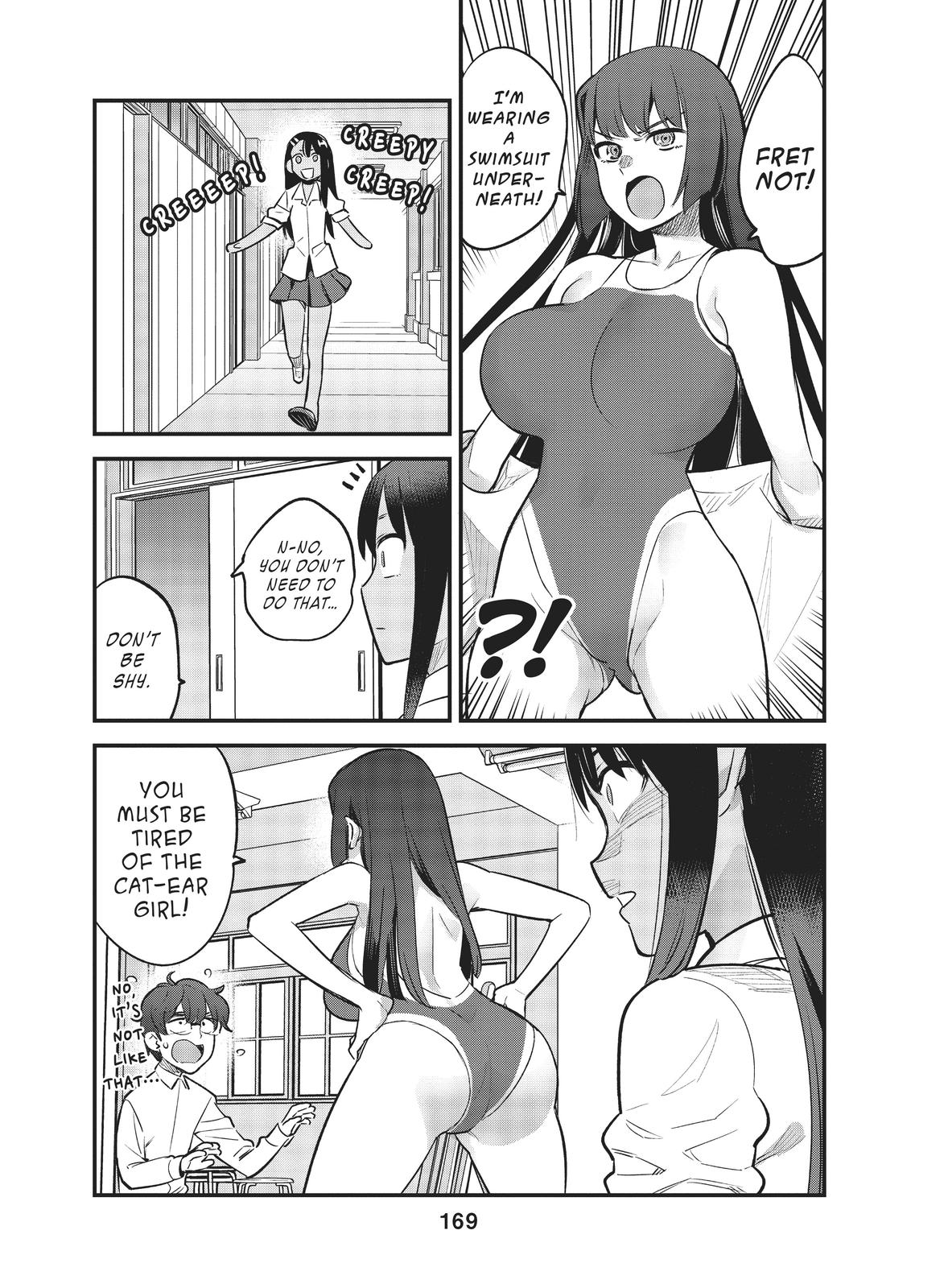 Don't Toy With Me, Miss Nagatoro Chap 46.5 - Next Chap 47.5