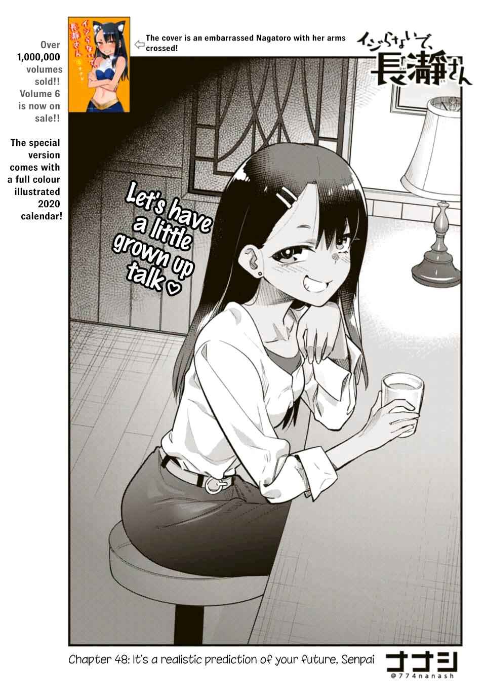 Don't Toy With Me, Miss Nagatoro Chap 48 - Next Chap 49