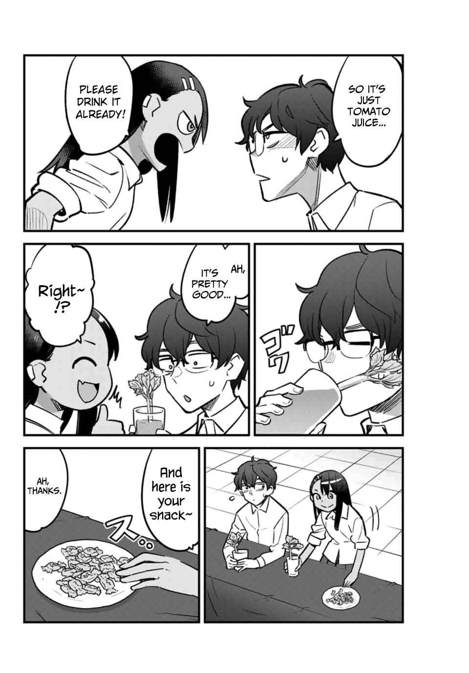 Don't Toy With Me, Miss Nagatoro Chap 48 - Next Chap 49