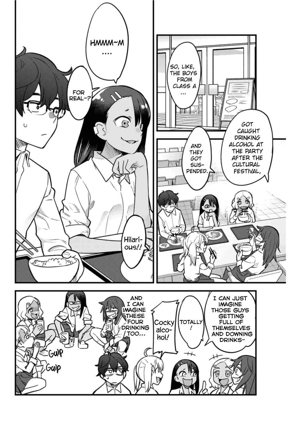 Don't Toy With Me, Miss Nagatoro Chap 48 - Next Chap 49