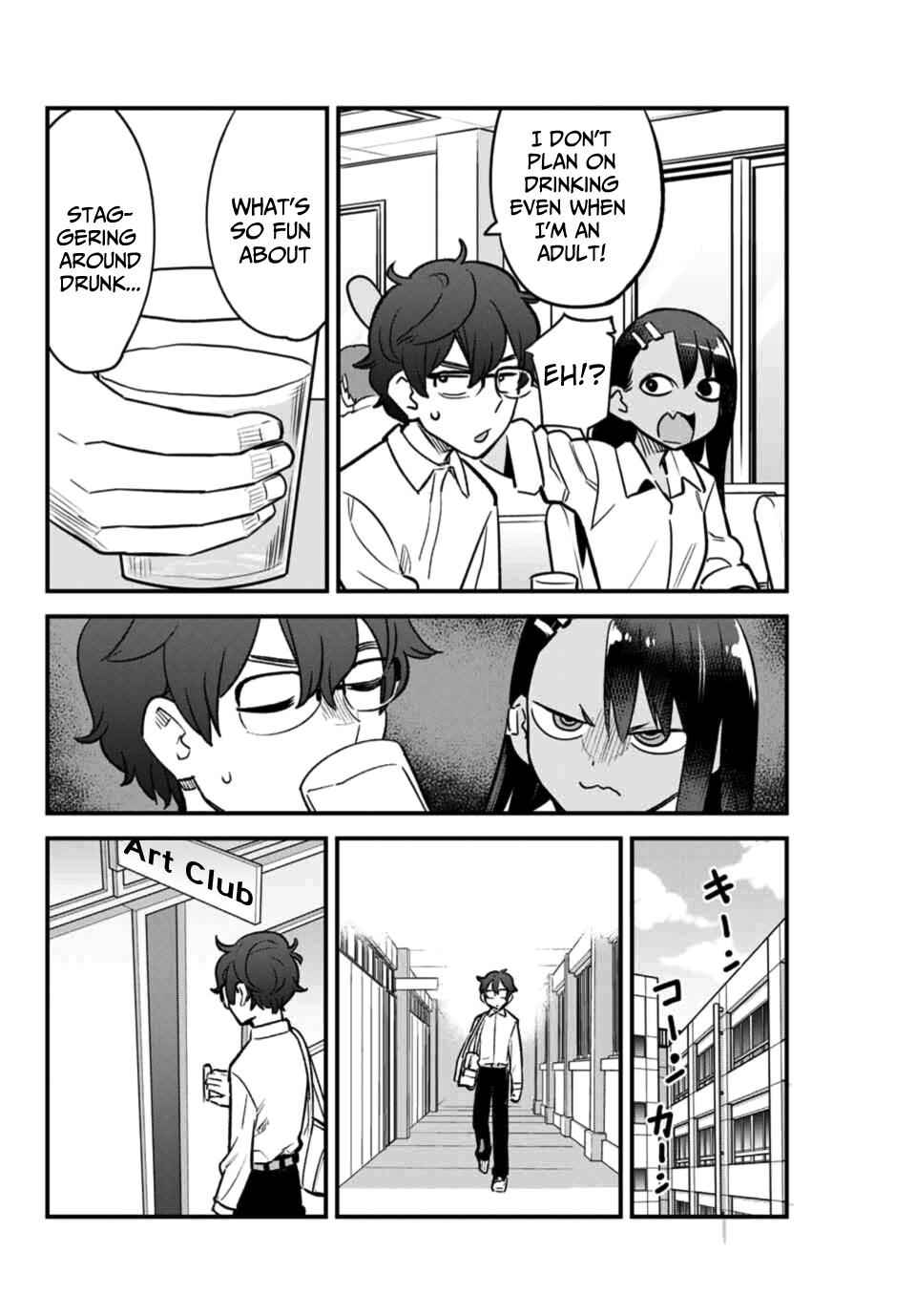 Don't Toy With Me, Miss Nagatoro Chap 48 - Next Chap 49