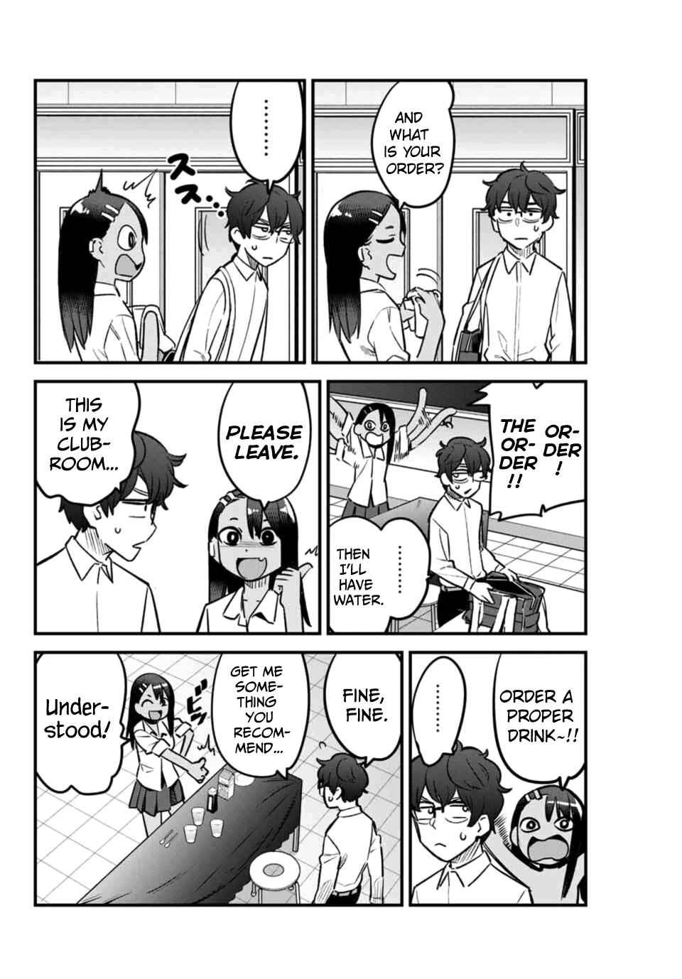 Don't Toy With Me, Miss Nagatoro Chap 48 - Next Chap 49