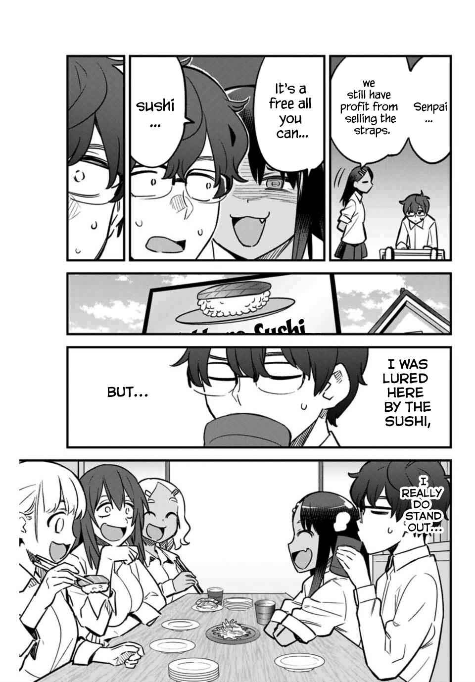 Don't Toy With Me, Miss Nagatoro Chap 49 - Next Chap 50