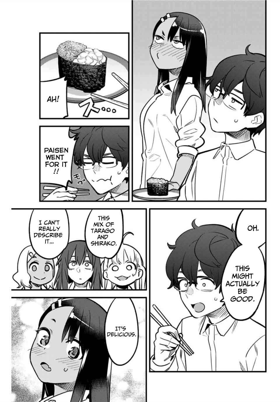 Don't Toy With Me, Miss Nagatoro Chap 49 - Next Chap 50