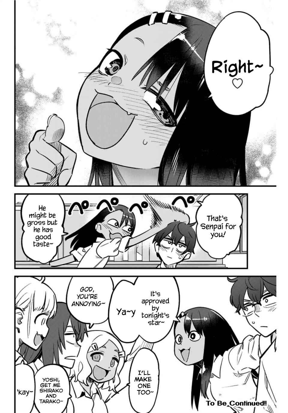 Don't Toy With Me, Miss Nagatoro Chap 49 - Next Chap 50