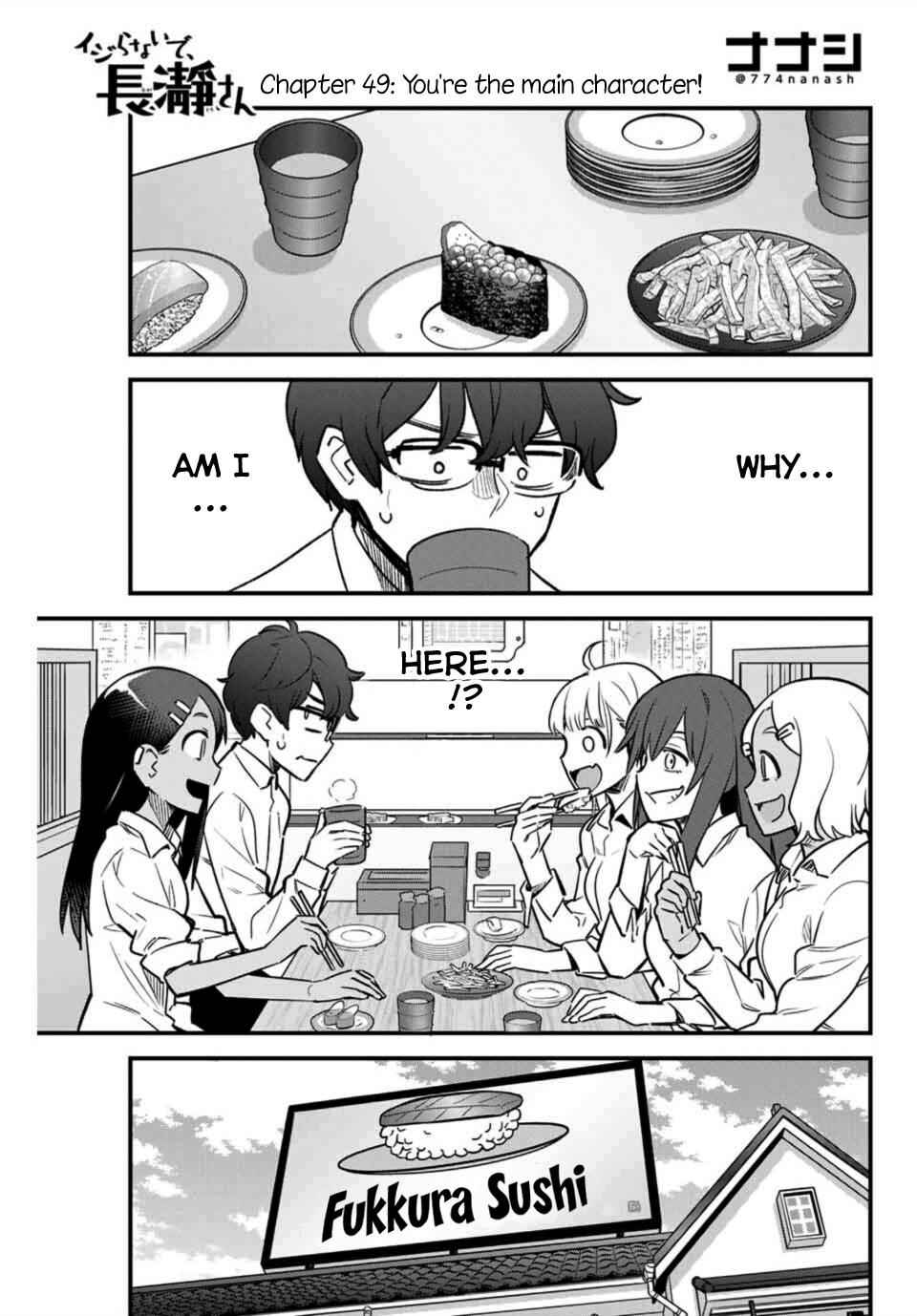 Don't Toy With Me, Miss Nagatoro Chap 49 - Next Chap 50