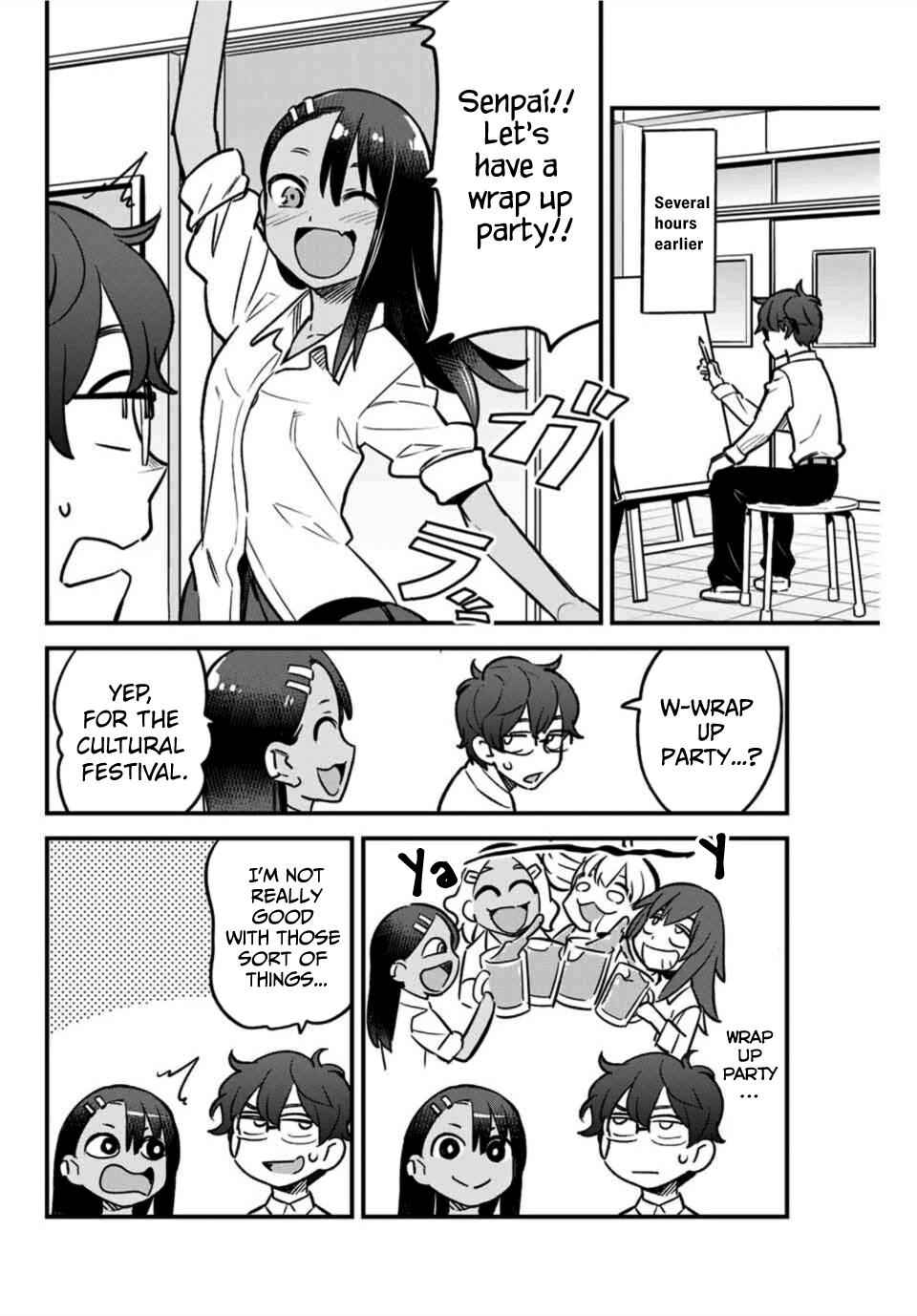 Don't Toy With Me, Miss Nagatoro Chap 49 - Next Chap 50