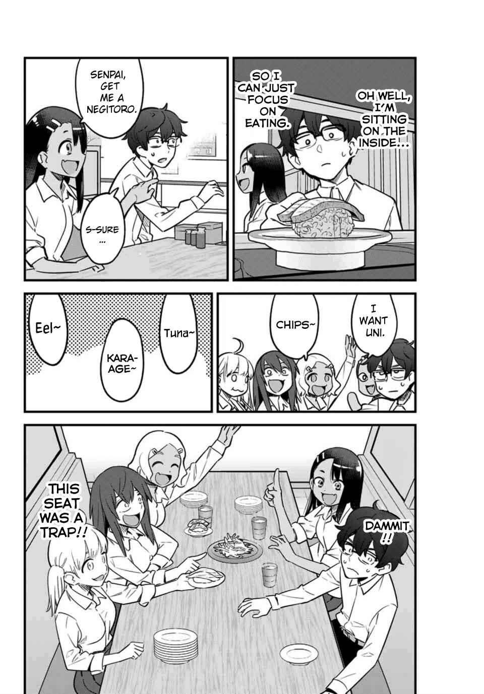 Don't Toy With Me, Miss Nagatoro Chap 49 - Next Chap 50