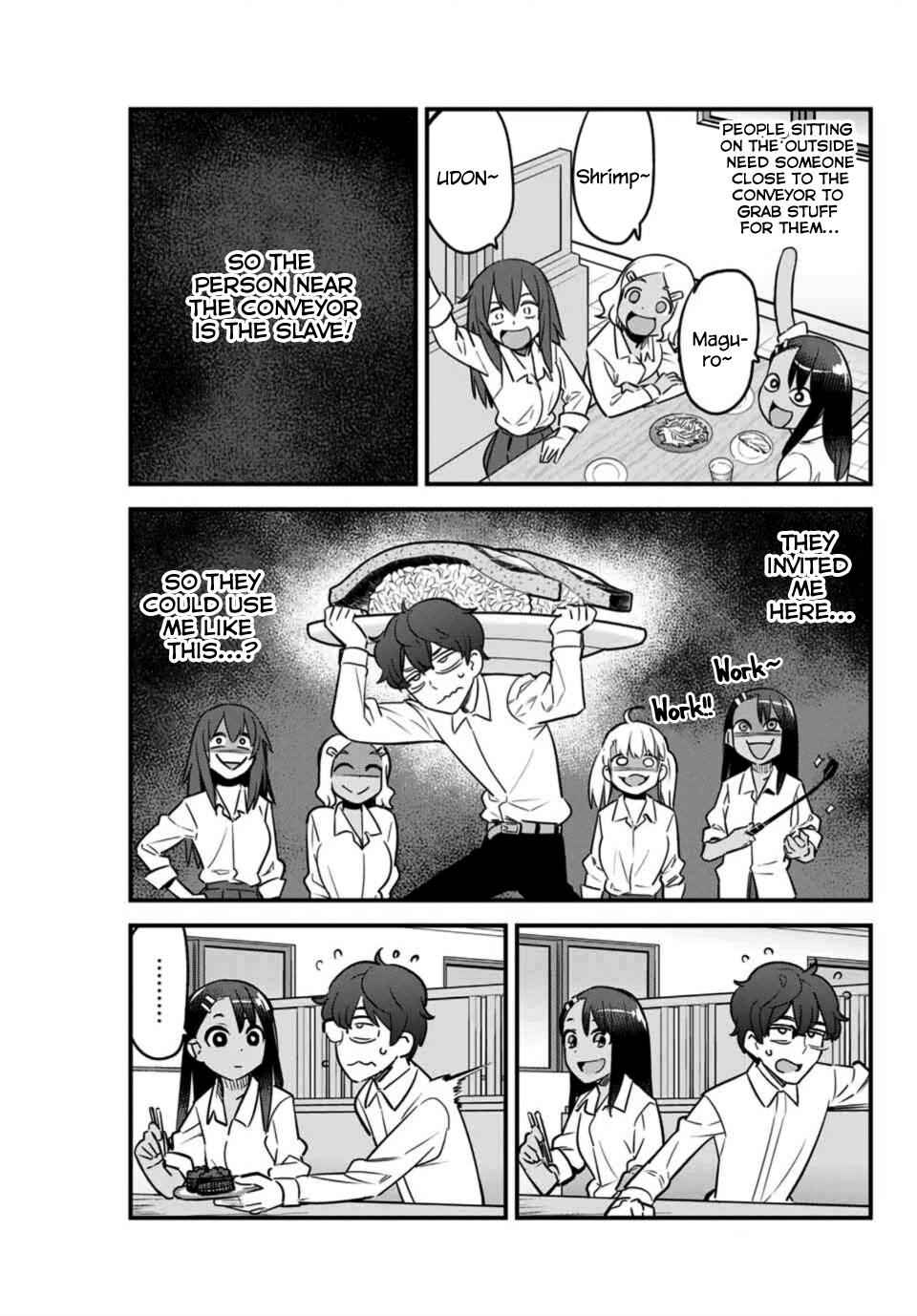 Don't Toy With Me, Miss Nagatoro Chap 49 - Next Chap 50