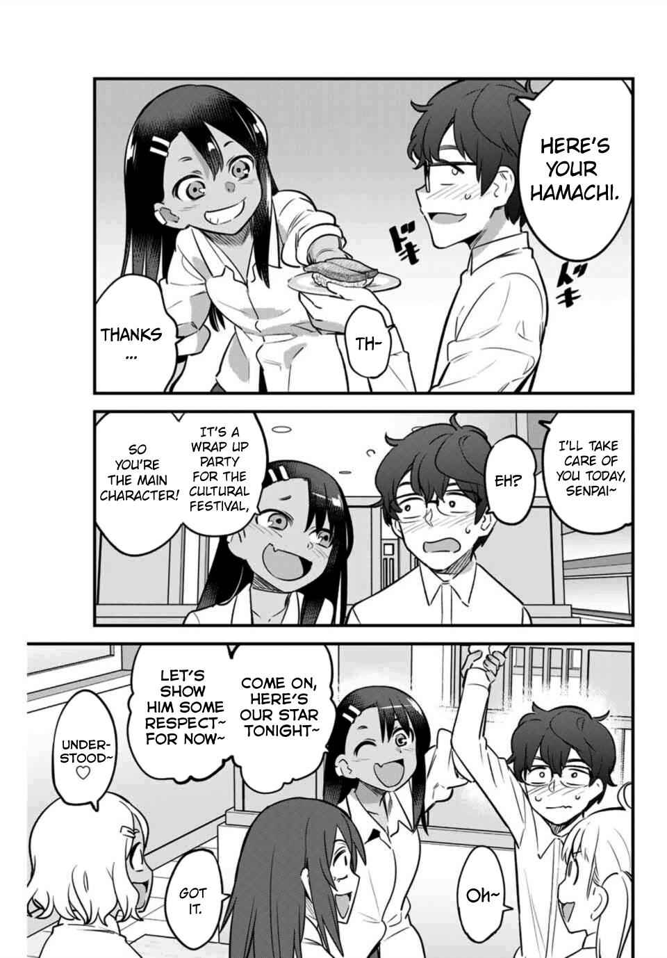 Don't Toy With Me, Miss Nagatoro Chap 49 - Next Chap 50