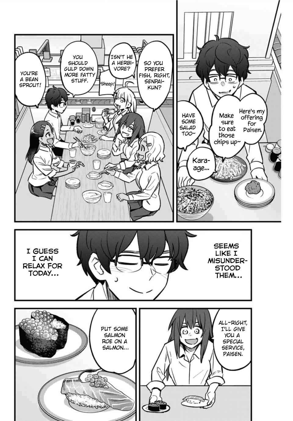 Don't Toy With Me, Miss Nagatoro Chap 49 - Next Chap 50