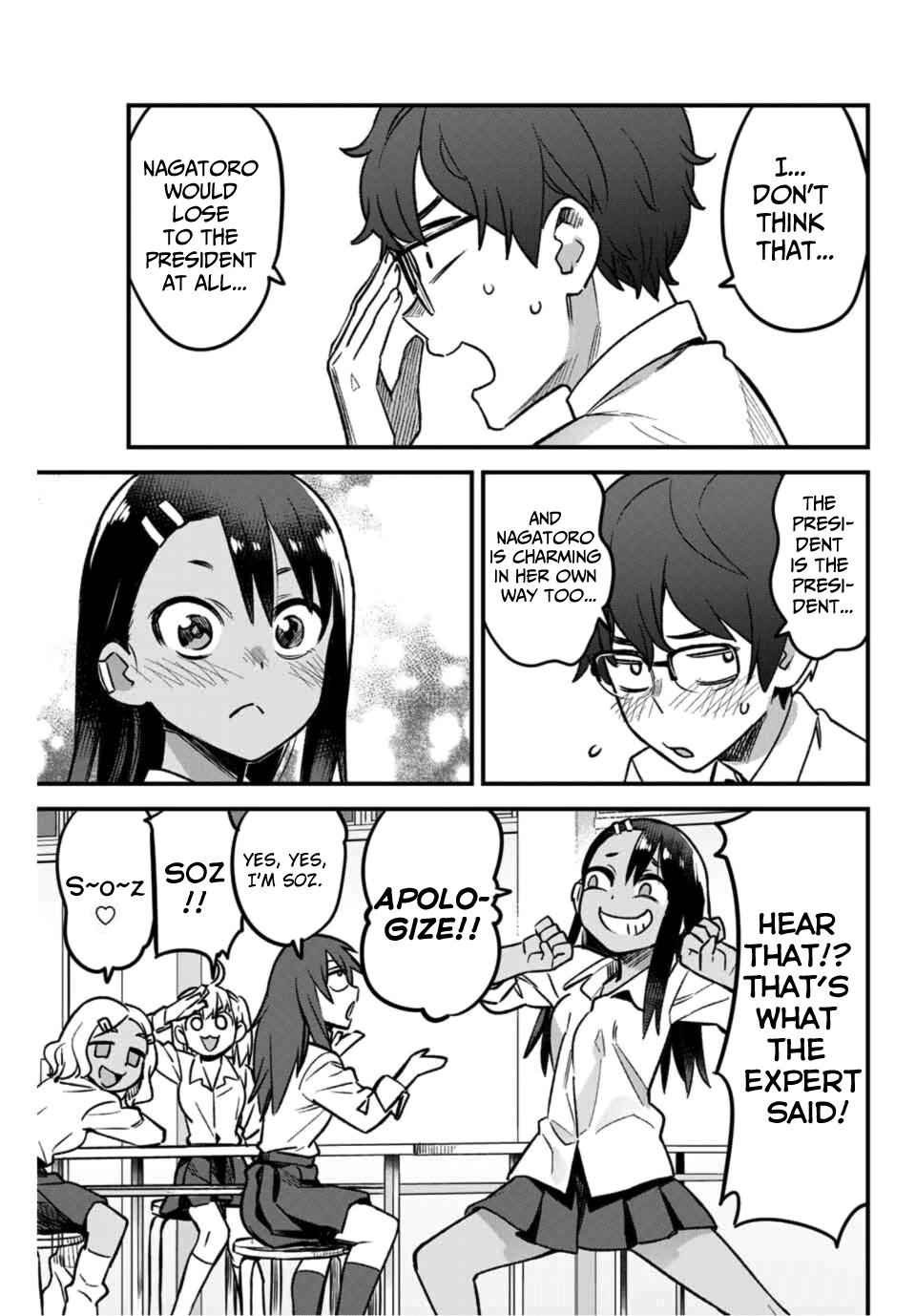 Don't Toy With Me, Miss Nagatoro Chap 40 - Next Chap 41