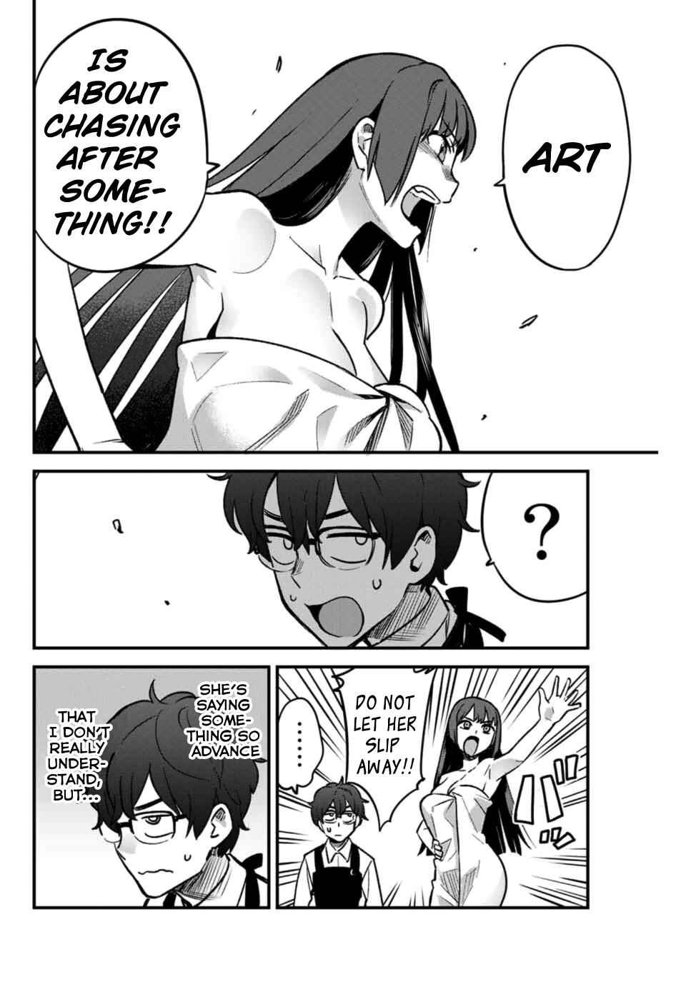 Don't Toy With Me, Miss Nagatoro Chap 40 - Next Chap 41