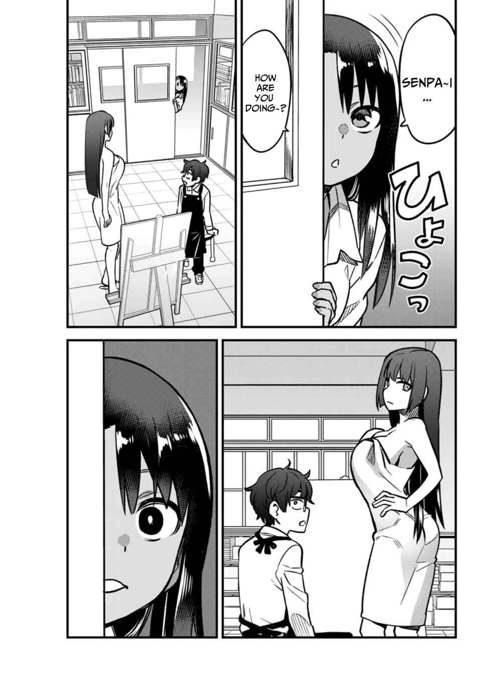 Don't Toy With Me, Miss Nagatoro Chap 40 - Next Chap 41