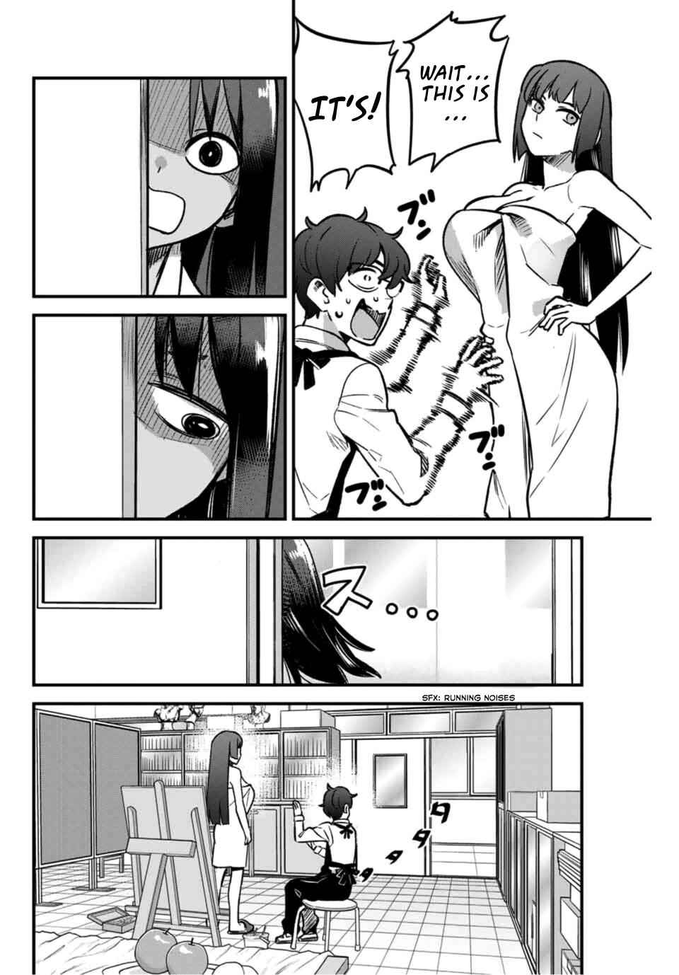 Don't Toy With Me, Miss Nagatoro Chap 40 - Next Chap 41
