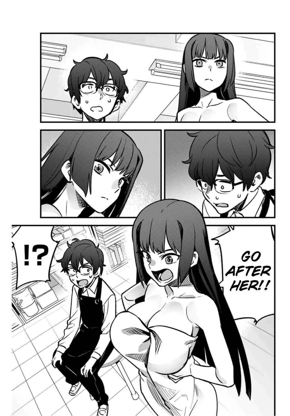 Don't Toy With Me, Miss Nagatoro Chap 40 - Next Chap 41