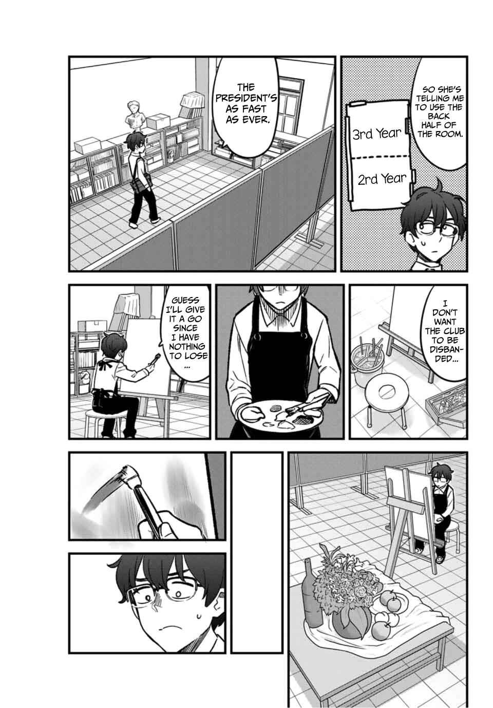 Don't Toy With Me, Miss Nagatoro Chap 40 - Next Chap 41