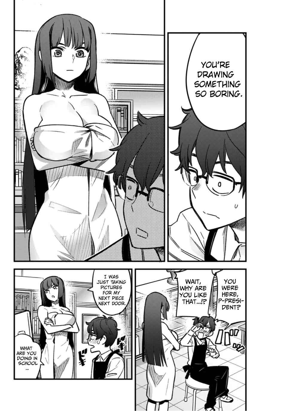 Don't Toy With Me, Miss Nagatoro Chap 40 - Next Chap 41