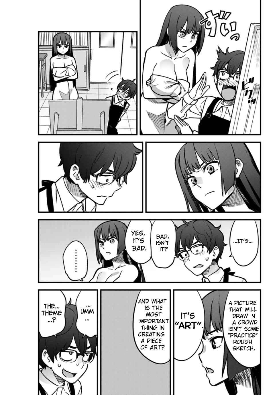 Don't Toy With Me, Miss Nagatoro Chap 40 - Next Chap 41