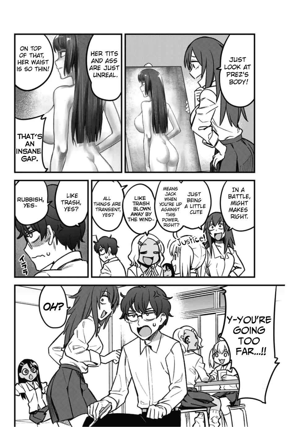 Don't Toy With Me, Miss Nagatoro Chap 40 - Next Chap 41