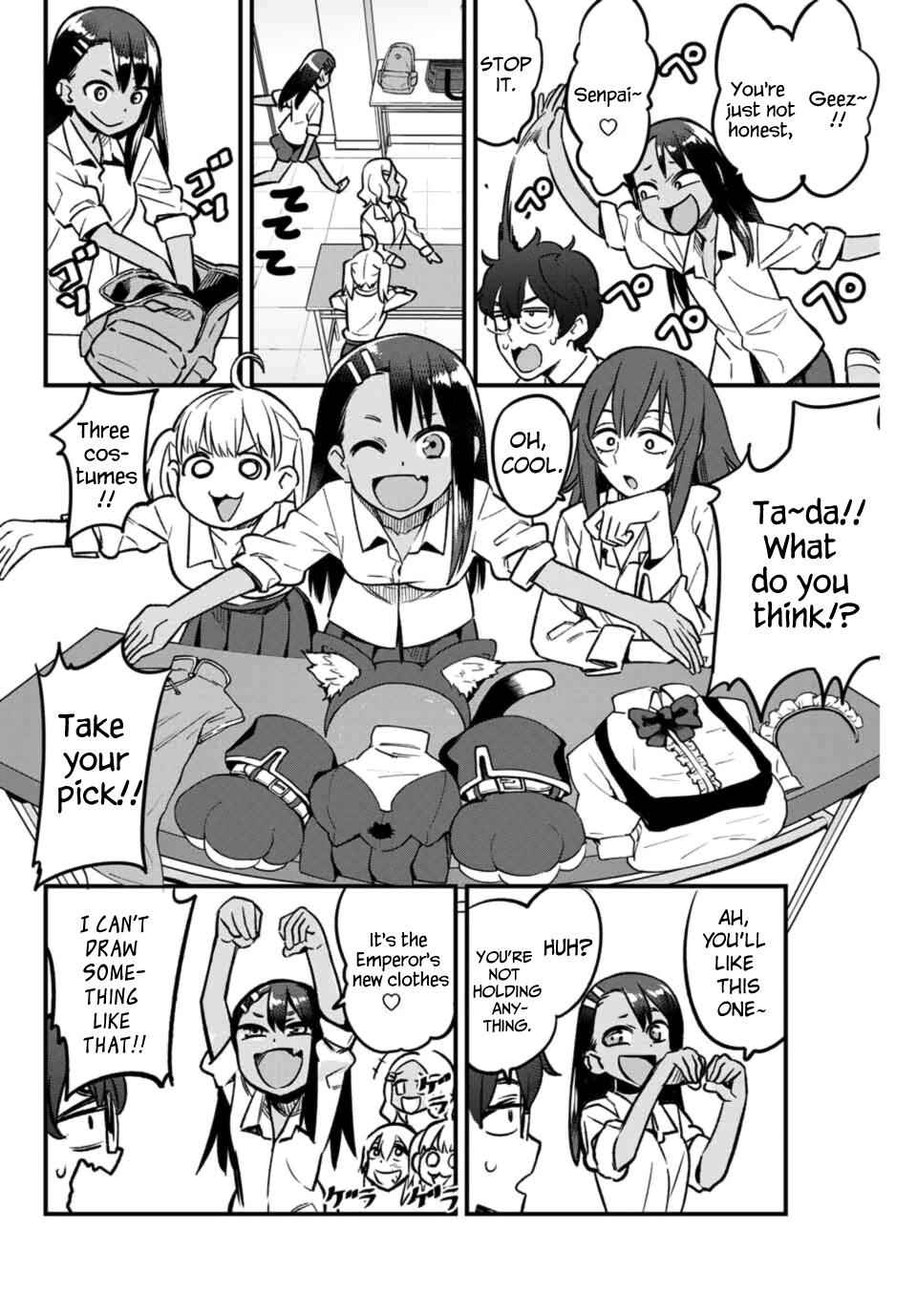 Don't Toy With Me, Miss Nagatoro Chap 40 - Next Chap 41