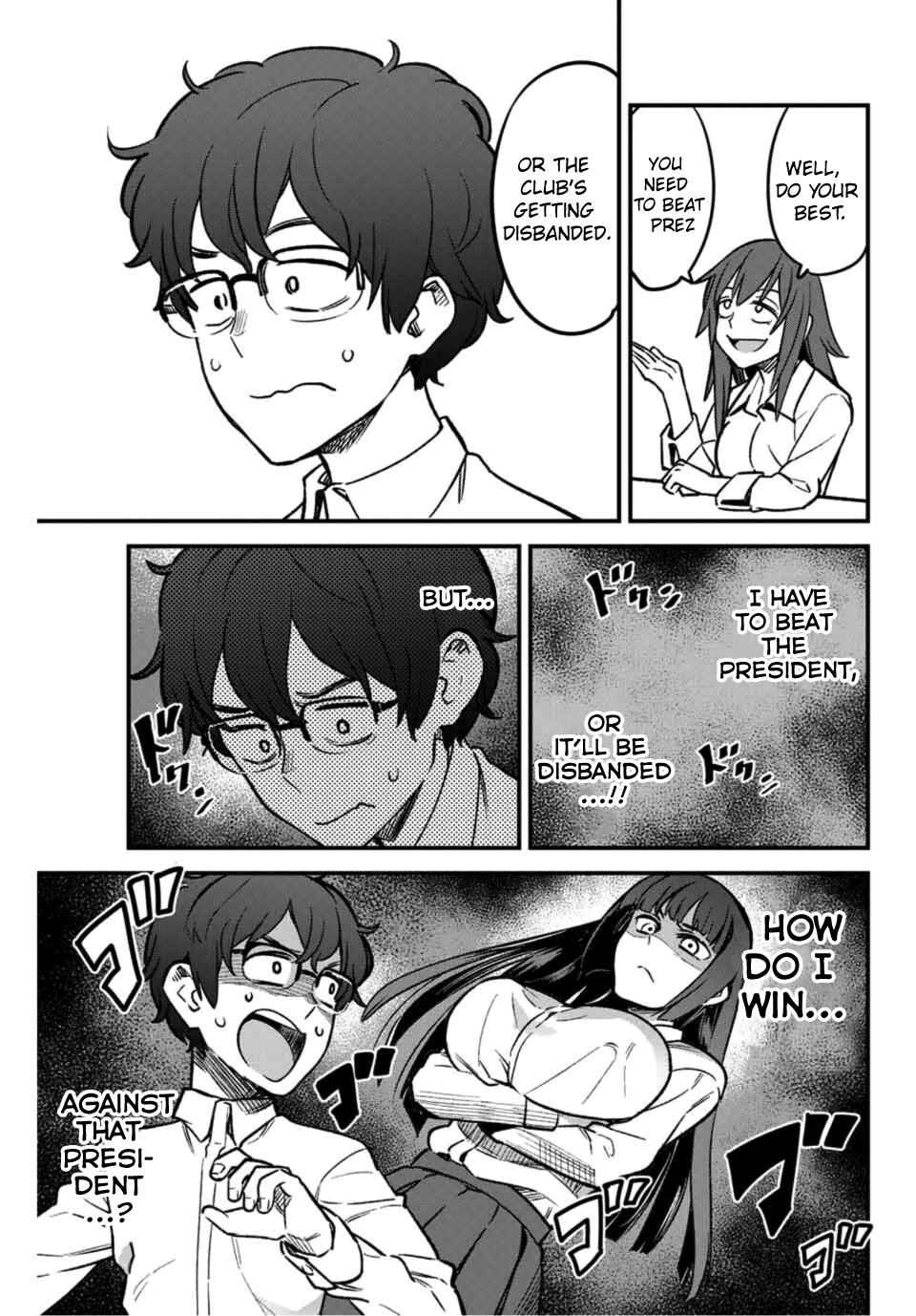 Don't Toy With Me, Miss Nagatoro Chap 40 - Next Chap 41