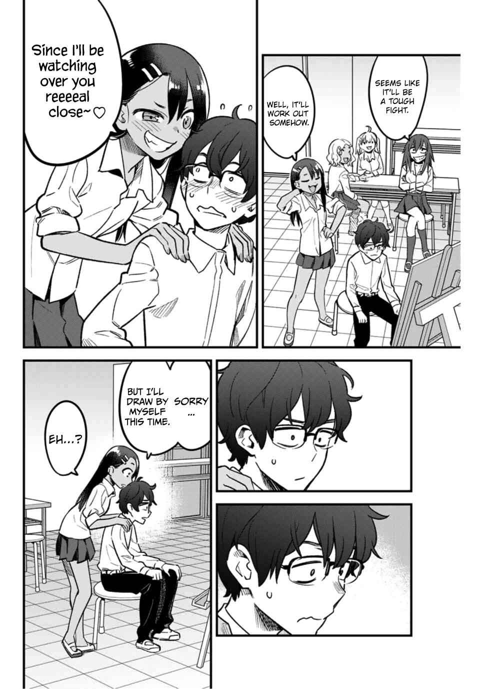 Don't Toy With Me, Miss Nagatoro Chap 40 - Next Chap 41
