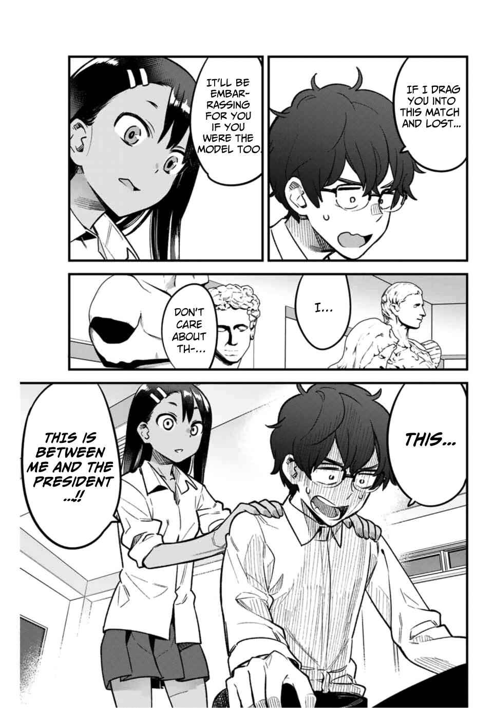 Don't Toy With Me, Miss Nagatoro Chap 40 - Next Chap 41